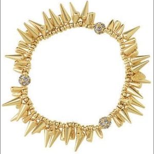 Stella and Dot renegade bracelet in gold